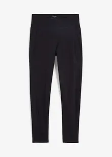 Leggings sportivi ultrasoft alla caviglia con tasche laterali, bonprix Leggings sportivi ultrasoft alla caviglia con tasche laterali, bonprix