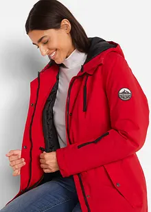 Parka tecnico impermeabile con cappuccio, bonprix Parka tecnico impermeabile con cappuccio, bonprix