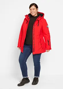 Parka tecnico impermeabile con cappuccio, bonprix Parka tecnico impermeabile con cappuccio, bonprix