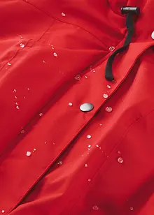 Parka tecnico impermeabile con cappuccio, bonprix Parka tecnico impermeabile con cappuccio, bonprix