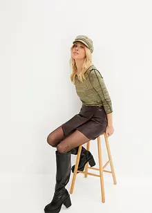 Maglia a maniche lunghe in viscosa morbida, bonprix Maglia a maniche lunghe in viscosa morbida, bonprix