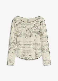 Maglia a maniche lunghe in viscosa morbida, bonprix Maglia a maniche lunghe in viscosa morbida, bonprix