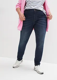 Jeans skinny con bordo vita comodo, vita media, bonprix Jeans skinny con bordo vita comodo, vita media, bonprix