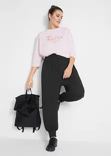 Pantaloni alla turca con fascia interna in silicone, bonprix Pantaloni alla turca con fascia interna in silicone, bonprix