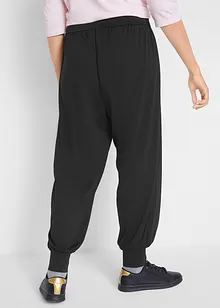 Pantaloni alla turca con fascia interna in silicone, bonprix Pantaloni alla turca con fascia interna in silicone, bonprix