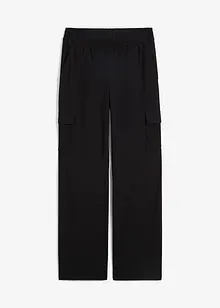 Pantaloni da jogging in misto cotone elasticizzato, bonprix Pantaloni da jogging in misto cotone elasticizzato, bonprix