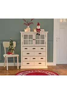 Tappeto rotondo con motivi natalizi, bonprix Tappeto rotondo con motivi natalizi, bonprix