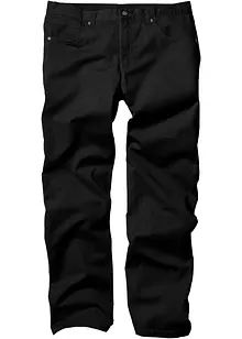 Pantaloni regular fit in twill di puro cotone, straight, bonprix Pantaloni regular fit in twill di puro cotone, straight, bonprix