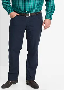 Pantaloni regular fit in twill di puro cotone, straight, bonprix Pantaloni regular fit in twill di puro cotone, straight, bonprix
