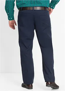 Pantaloni regular fit in twill di puro cotone, straight, bonprix Pantaloni regular fit in twill di puro cotone, straight, bonprix