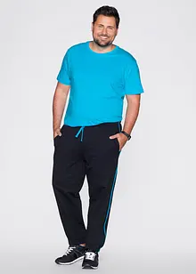 Pantaloni da jogging con dettagli a contrasto, bonprix Pantaloni da jogging con dettagli a contrasto, bonprix