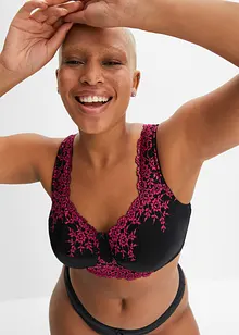 Reggiseno contenitivo senza ferretto con spalline imbottite, bonprix Reggiseno contenitivo senza ferretto con spalline imbottite, bonprix