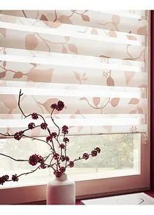 Tenda a rullo doppia con tralci, bonprix Tenda a rullo doppia con tralci, bonprix