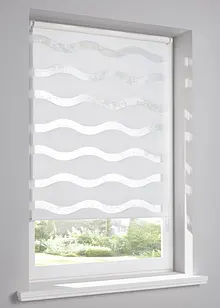 Tenda a rullo doppia con onde, bonprix Tenda a rullo doppia con onde, bonprix