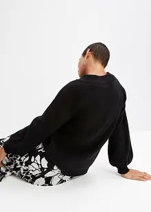 Maglione con maniche a palloncino, bonprix Maglione con maniche a palloncino, bonprix