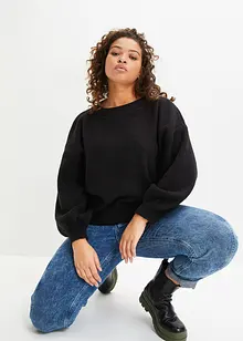 Maglione con maniche a palloncino, bonprix Maglione con maniche a palloncino, bonprix