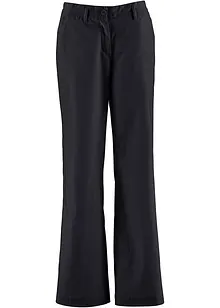 Pantaloni in tessuto misto lino e cotone, bonprix Pantaloni in tessuto misto lino e cotone, bonprix