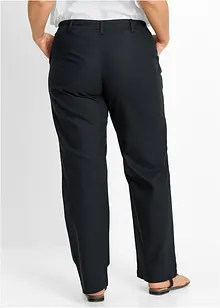 Pantaloni in tessuto misto lino e cotone, bonprix Pantaloni in tessuto misto lino e cotone, bonprix