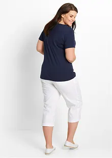 T-shirt in cotone a maniche corte, bonprix T-shirt in cotone a maniche corte, bonprix