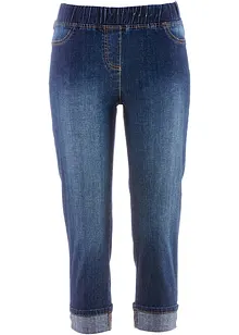 Jeans in cotone slim fit,  vita media, bonprix Jeans in cotone slim fit,  vita media, bonprix
