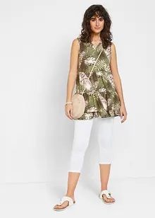 Leggings a pinocchietto con cinta comoda, bonprix Leggings a pinocchietto con cinta comoda, bonprix