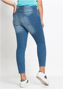 Jeans skinny cropped, vita media, bonprix Jeans skinny cropped, vita media, bonprix