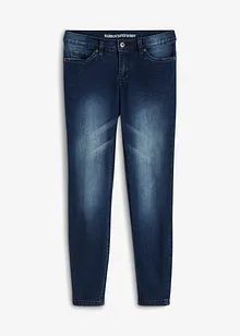 Jeans skinny cropped, vita media, bonprix Jeans skinny cropped, vita media, bonprix