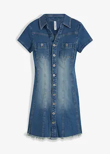 Abito in jeans con bottoni, bonprix Abito in jeans con bottoni, bonprix