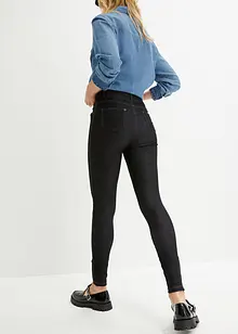 Leggings effetto jeans con cerniere, bonprix Leggings effetto jeans con cerniere, bonprix