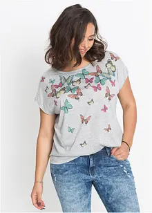 Maglia con farfalle, bonprix Maglia con farfalle, bonprix