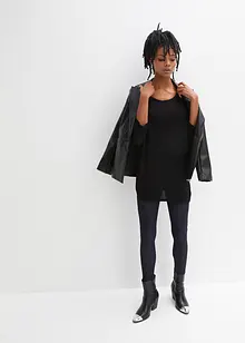 Maglione in filato fine con maniche a 3/4, bonprix Maglione in filato fine con maniche a 3/4, bonprix