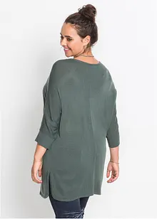 Maglione in filato fine con maniche a 3/4, bonprix Maglione in filato fine con maniche a 3/4, bonprix
