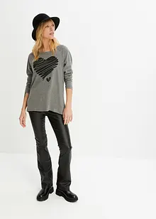 Maglia a maniche lunghe, bonprix Maglia a maniche lunghe, bonprix