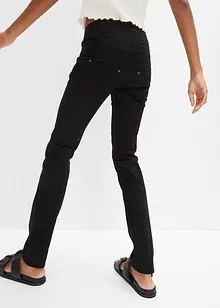 Pantaloni elasticizzati in twill, bonprix Pantaloni elasticizzati in twill, bonprix