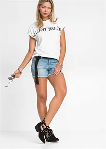 Maxi maglia in puro cotone, bonprix Maxi maglia in puro cotone, bonprix