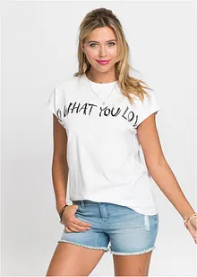 Maxi maglia in puro cotone, bonprix Maxi maglia in puro cotone, bonprix