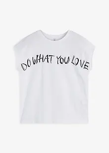 Maxi maglia in puro cotone, bonprix Maxi maglia in puro cotone, bonprix