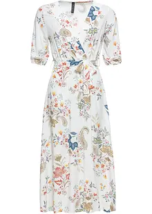 Abito midi in viscosa fluente, bonprix Abito midi in viscosa fluente, bonprix