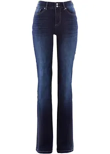 Jeans bootcut modellanti, vita media, bonprix Jeans bootcut modellanti, vita media, bonprix