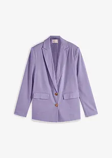 Blazer casual con poliestere riciclato, bonprix Blazer casual con poliestere riciclato, bonprix