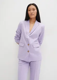 Blazer casual con poliestere riciclato, bonprix Blazer casual con poliestere riciclato, bonprix