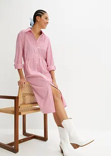 Abito chemisier in puro cotone, bonprix Abito chemisier in puro cotone, bonprix