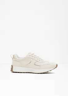 Sneaker con dettagli metallizzati, bonprix Sneaker con dettagli metallizzati, bonprix
