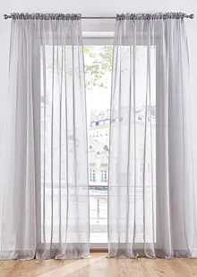 Tende trasparenti in leggero voile (pacco da 2), bonprix Tende trasparenti in leggero voile (pacco da 2), bonprix