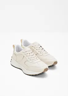 Sneaker con dettagli metallizzati, bonprix Sneaker con dettagli metallizzati, bonprix
