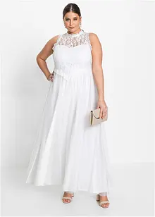 Abito da sposa con tulle e pizzo, bonprix Abito da sposa con tulle e pizzo, bonprix