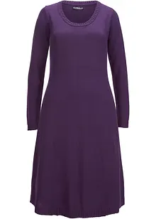 Abito in maglia svasato, bonprix Abito in maglia svasato, bonprix