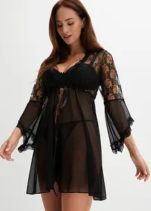 Kimono e perizoma (set 2 pezzi), bonprix Kimono e perizoma (set 2 pezzi), bonprix