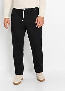 Pantaloni elasticizzati con elastico in vita regular fit, straight, bonprix Pantaloni elasticizzati con elastico in vita regular fit, straight, bonprix