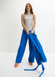 Top con glitter, bonprix Top con glitter, bonprix